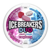 ICE BREAKERS Duo Fruit + Cool Sugar Free Mints (Raspberry